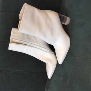 Jeffrey Campbell booties acrylic 10 nwot